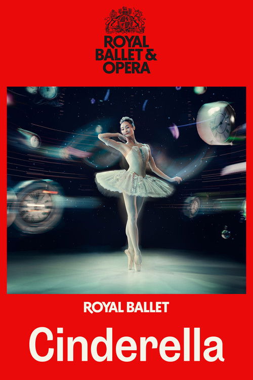 Royal Ballet & Opera 2025/26: Cinderella (2025) poster