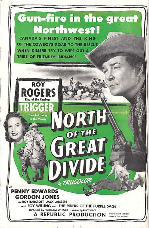 North of the Great Divide (1950) poster