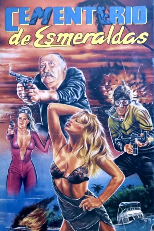 Contrabando de esmeraldas (1993) poster