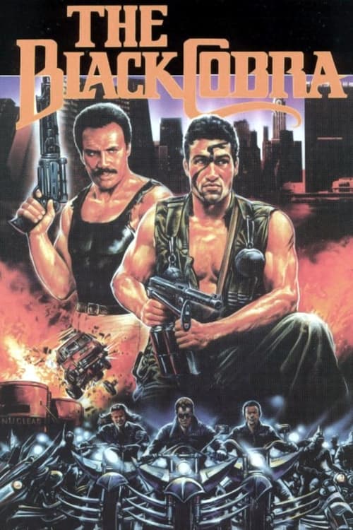 The Black Cobra (1987) poster