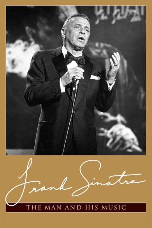 Frank Sinatra: The Man and His Music (1981) poster