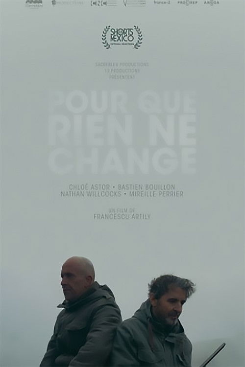 So That Nothing Changes (2020) poster