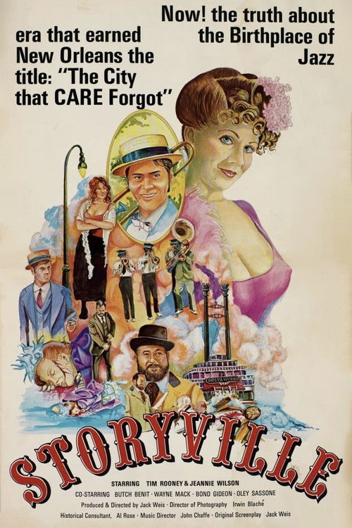 Storyville (1974) poster