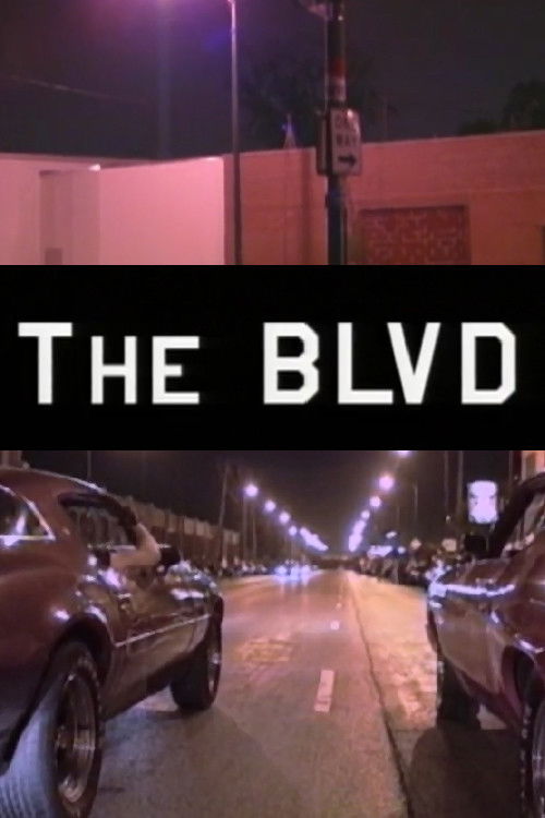 The BLVD (1999) poster