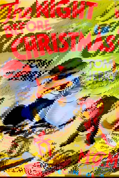 The Night Before Christmas (1941) poster