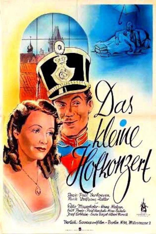 Das kleine Hofkonzert (1949) poster