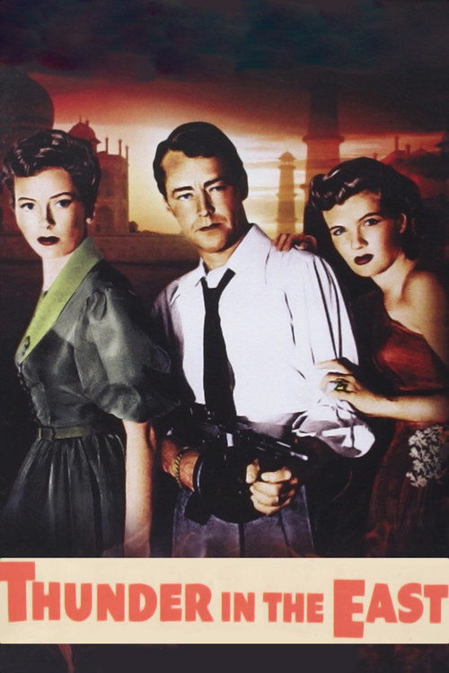 Thunder in the East (1952) poster