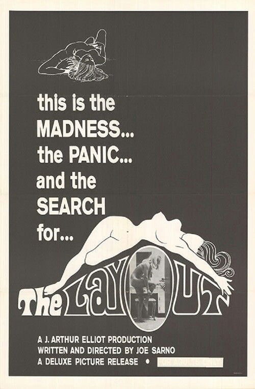The Layout (1969) poster