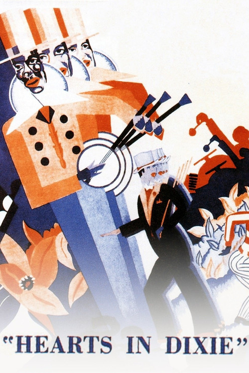 Hearts in Dixie (1929) poster