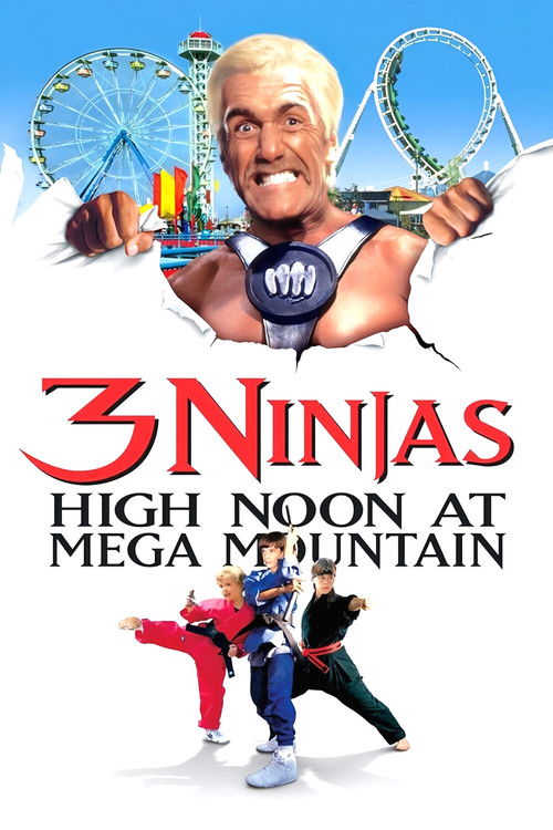 3 Ninjas: High Noon at Mega Mountain (1998) poster