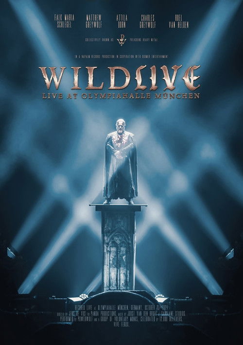 Powerwolf - Wildlive (Live at Olympiahalle) (2026) poster