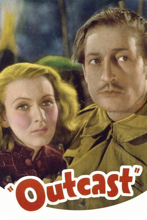 Outcast (1937) poster