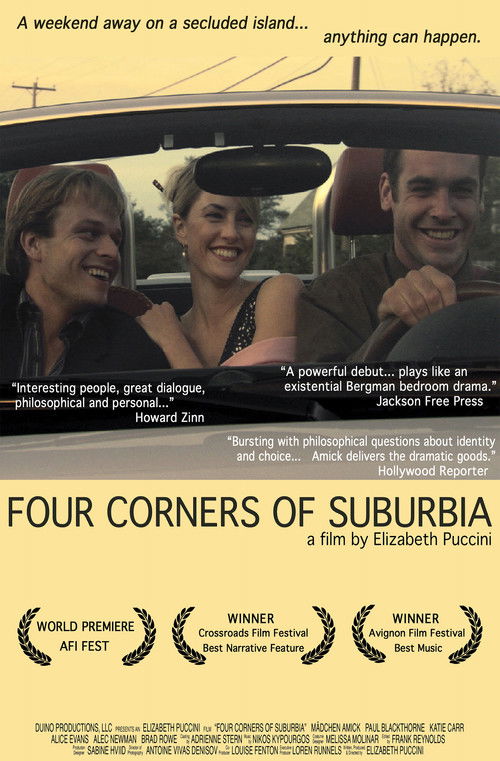 Four Corners of Suburbia (2005) poster