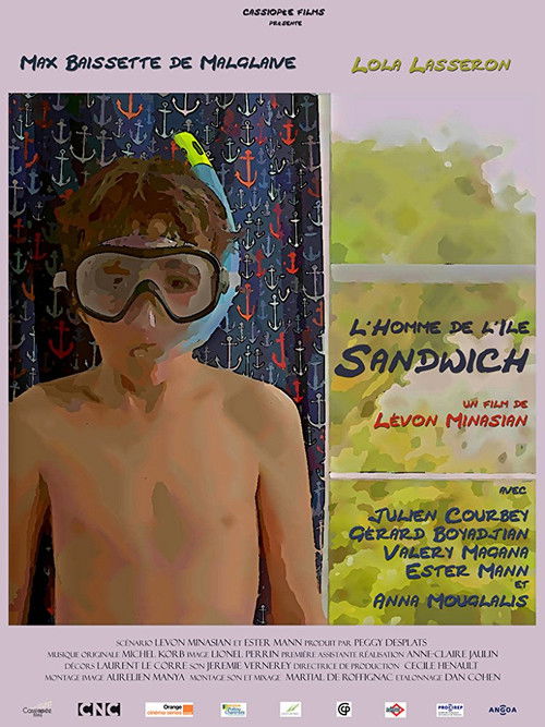 L'homme de l'île Sandwich (2015) poster