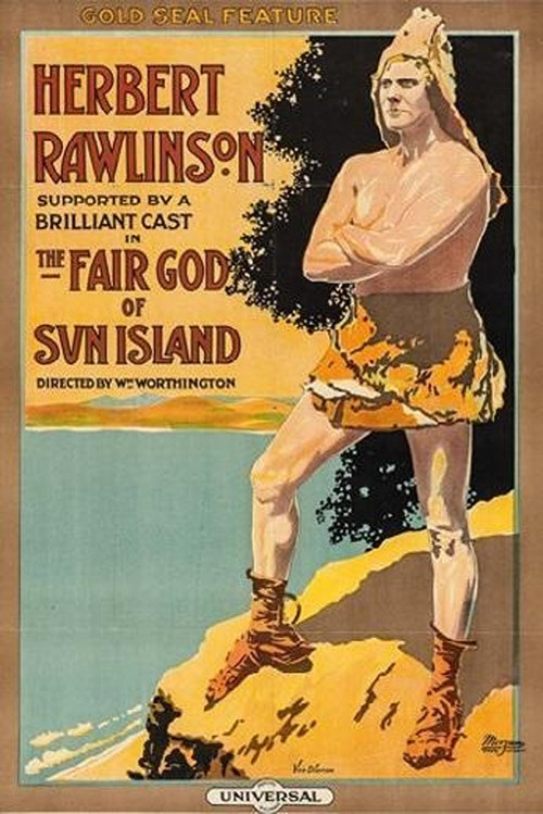 The Fair God of Sun Island (1915) poster