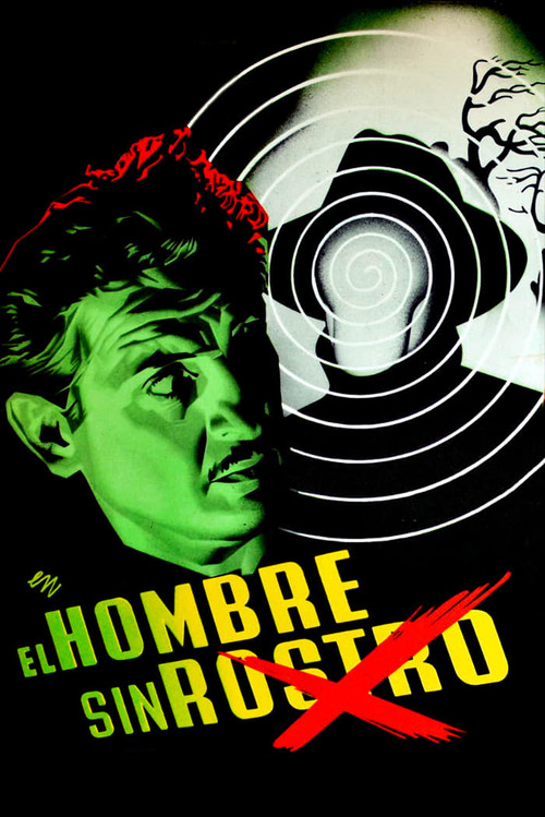 El hombre sin rostro (1950) poster