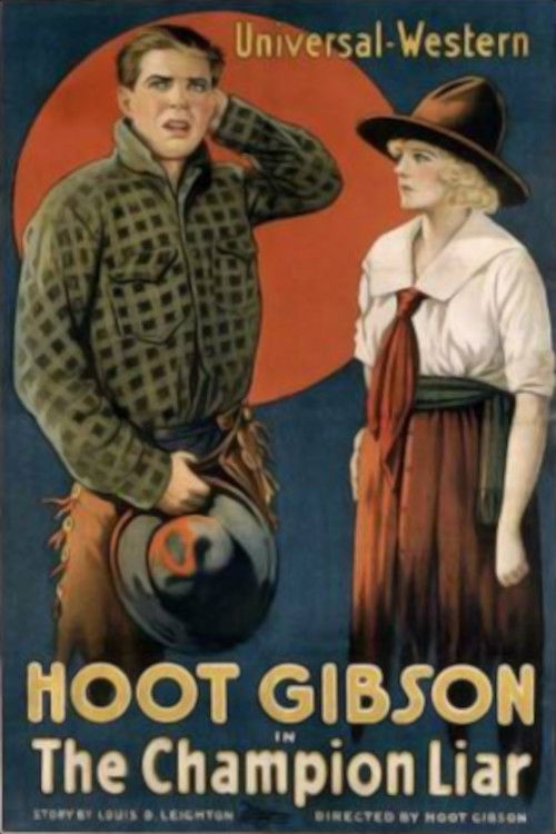 The Champion Liar (1920) poster