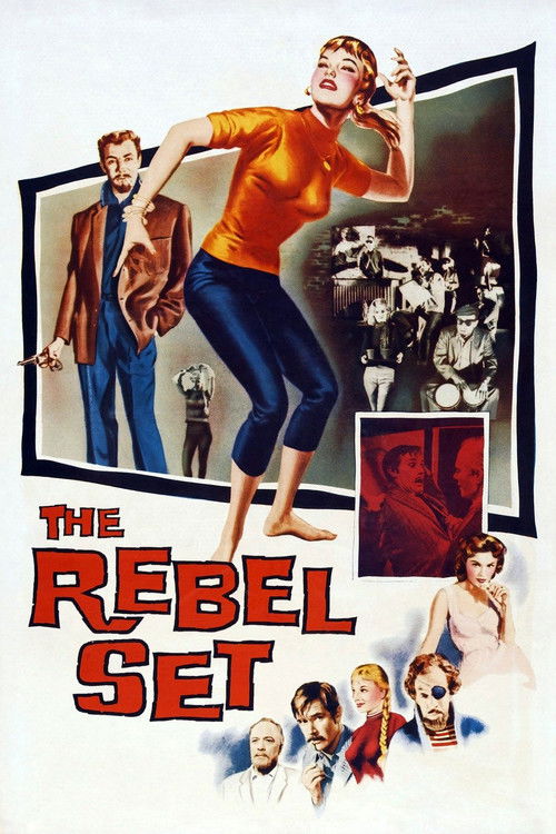 The Rebel Set (1959) poster