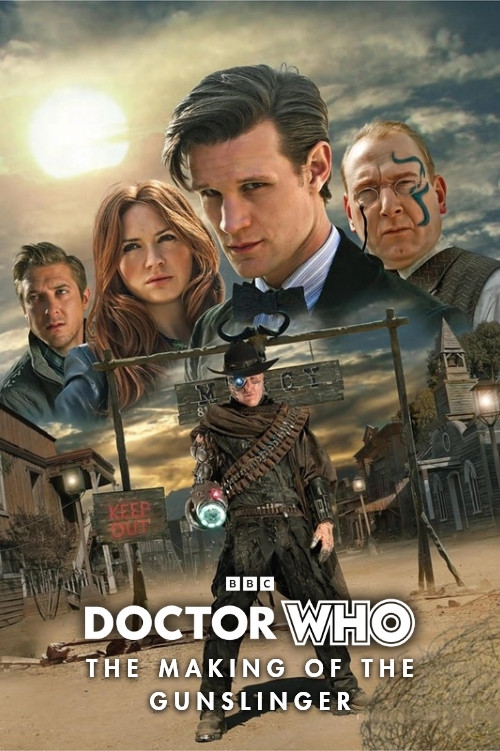 Doctor Who: The Making of The Gunslinger (2012) poster