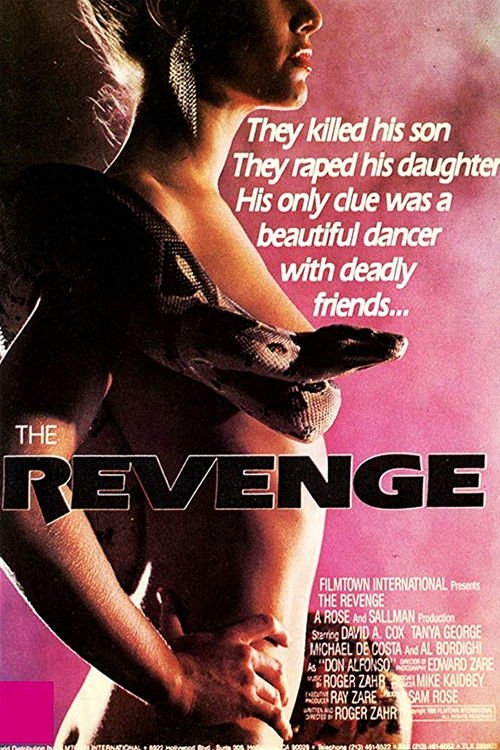 Extreme Vengeance (1989) poster