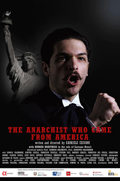 The Anarchist Who Came From America (2020) poster