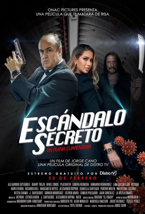 Escándalo Secreto En Plena Cuarentena (2022) poster