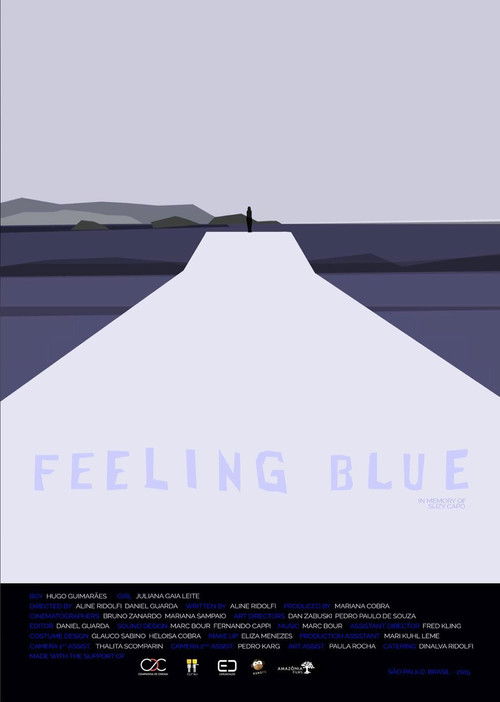 Feeling Blue (2015) poster