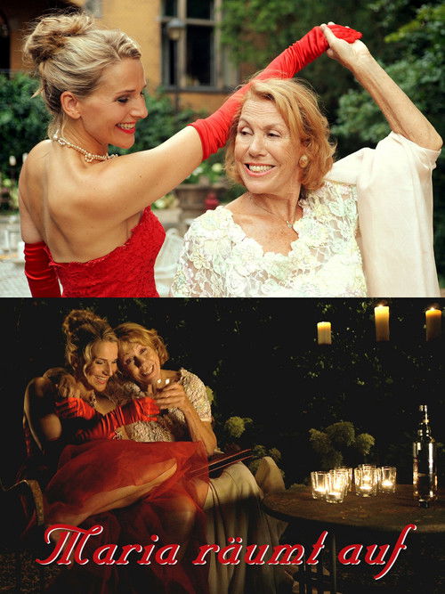 Marie räumt auf (2016) poster