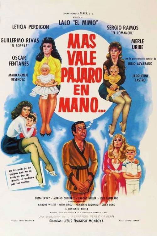 Más Vale Pájaro en Mano (1985) poster