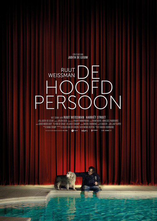 Ruut Weissman - De Hoofdpersoon (2020) poster