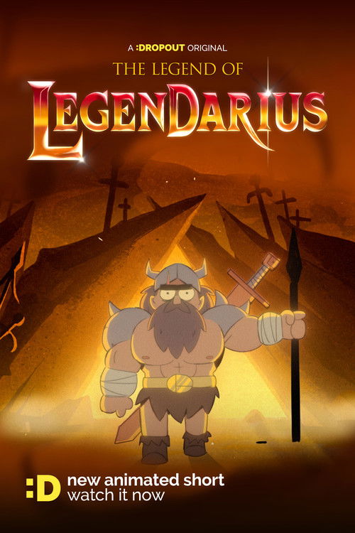 The Legend of Legendarius (2026) poster