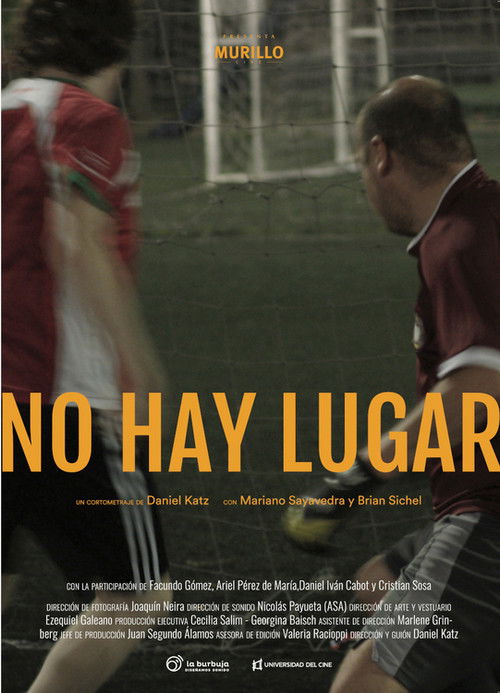 No hay lugar (2021) poster