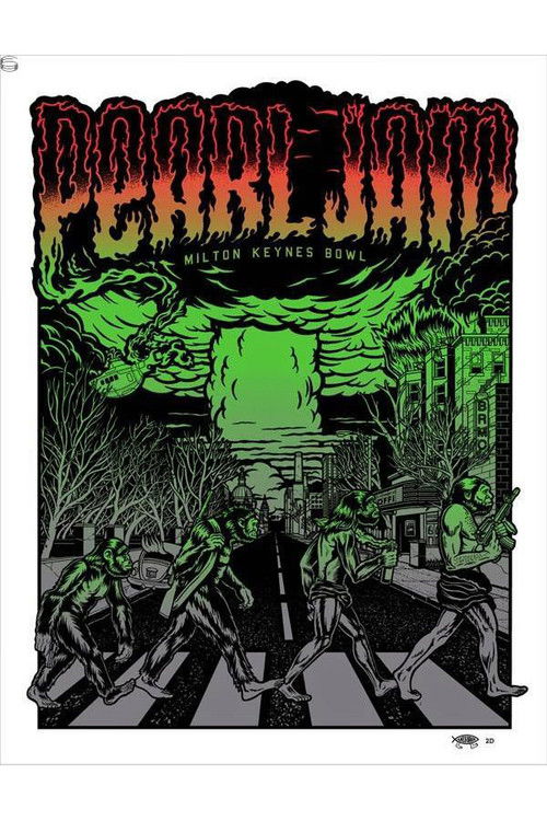 Pearl Jam: Milton Keynes 2014 (2014) poster