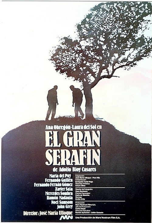 El gran Serafín (1987) poster