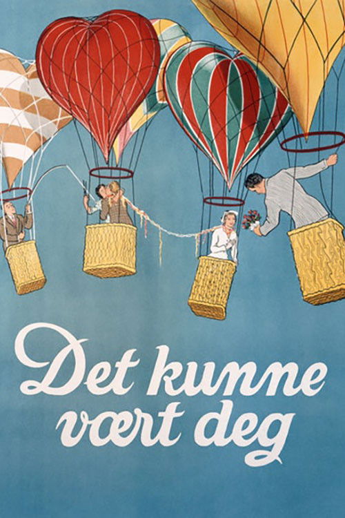 Det kunne vært deg (1952) poster