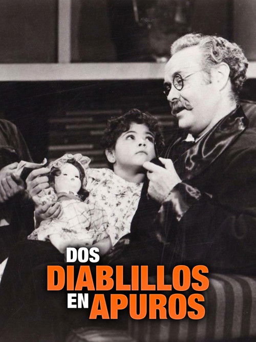 Dos diablitos en apuros (1957) poster
