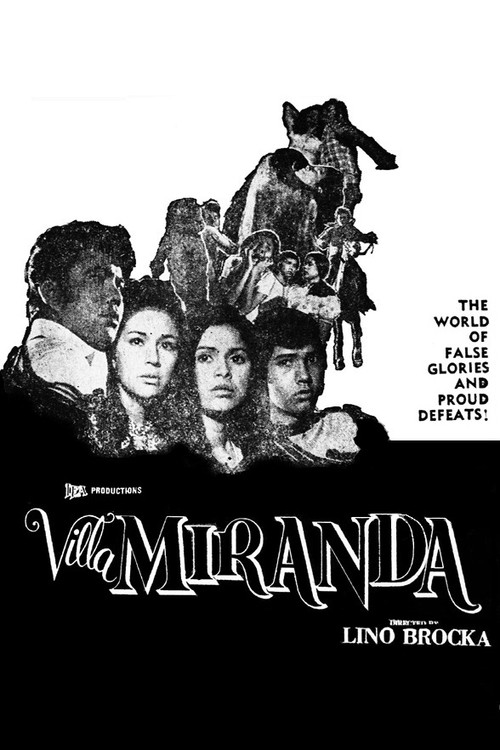 Villa Miranda (1972) poster