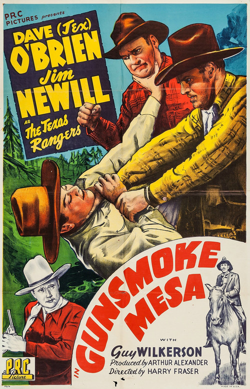 Gunsmoke Mesa (1944) poster