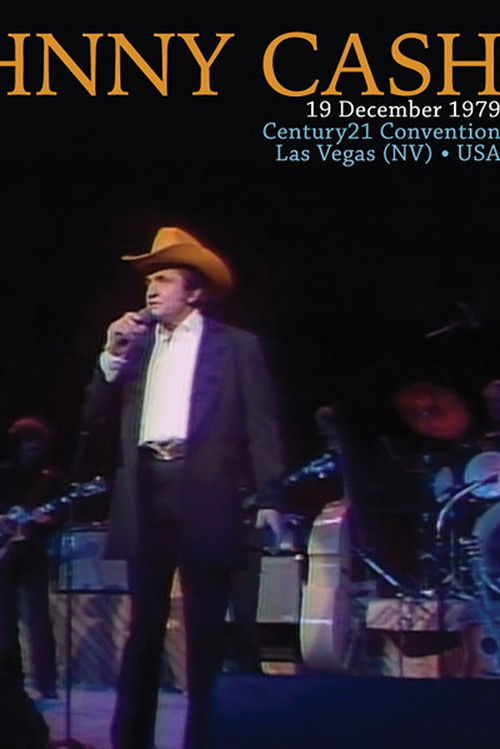 Johnny Cash - Live in Las Vegas 1979 (1979) poster