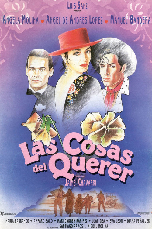 Las cosas del querer (1989) poster