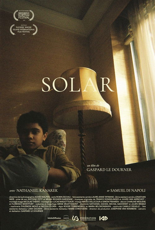 Solar (2021) poster