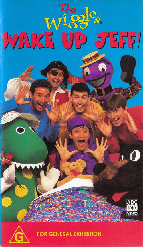 The Wiggles: Wake Up Jeff! (1996) poster