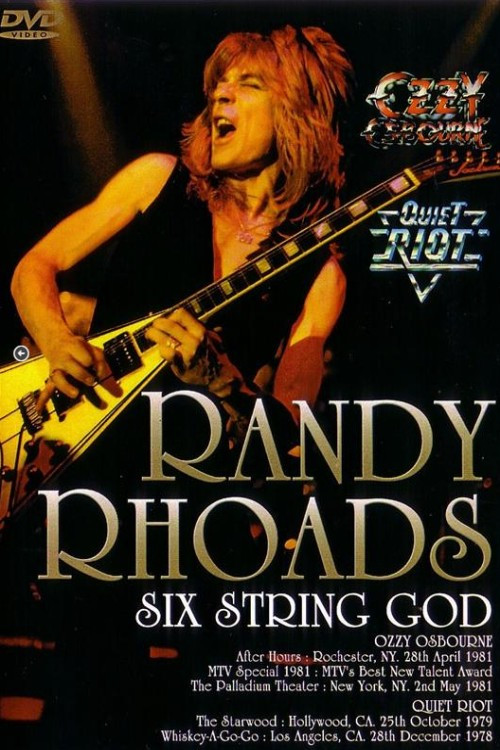 Randy Rhoads – Six String God (2006) poster