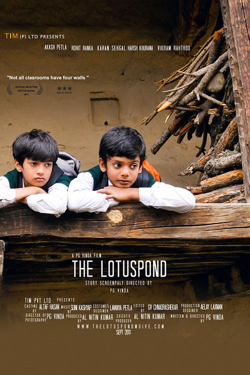 The Lotus Pond (2011) poster