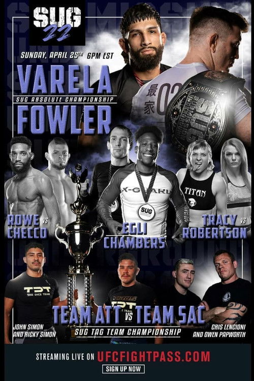 Submission Underground 22 (2021) poster