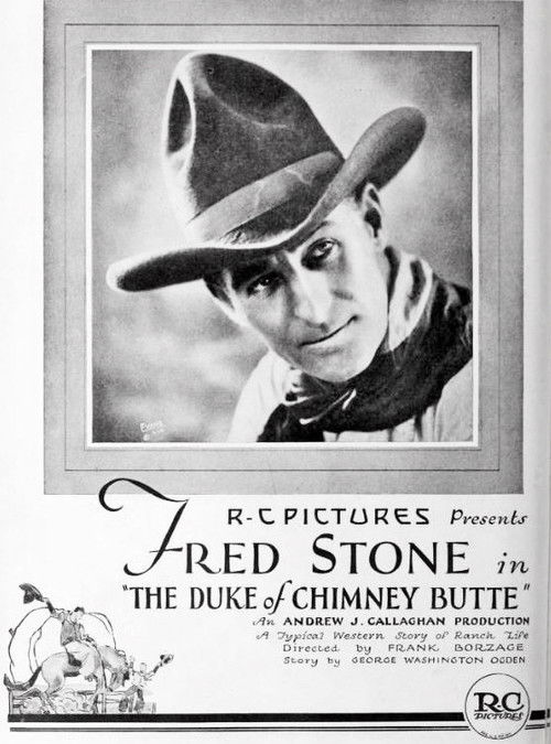 The Duke of Chimney Butte (1921) poster