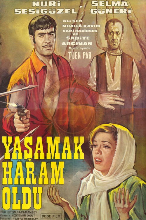 Yaşamak Haram Oldu (1968) poster