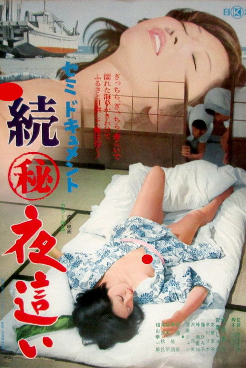 Semi-document: Zoku maruhi yobai (1975) poster