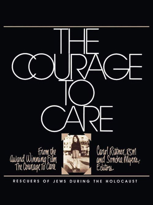 The Courage to Care (1985) poster