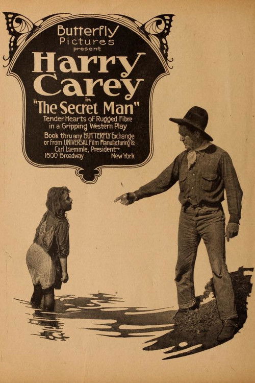 The Secret Man (1917) poster